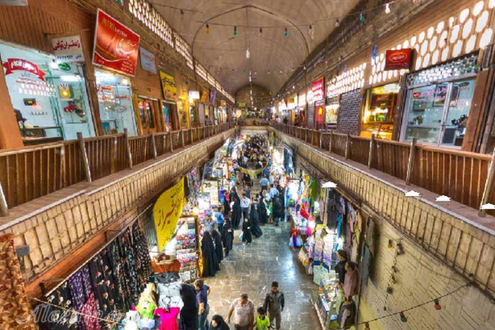 اقتصاد و معیشب مردم در مشهد | بازار مشهد